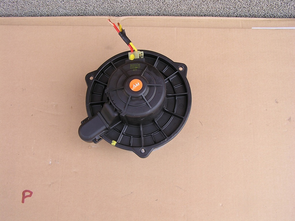 фото №1, Вентилятор повітродувка обігрівача kia soul i 08-13 r