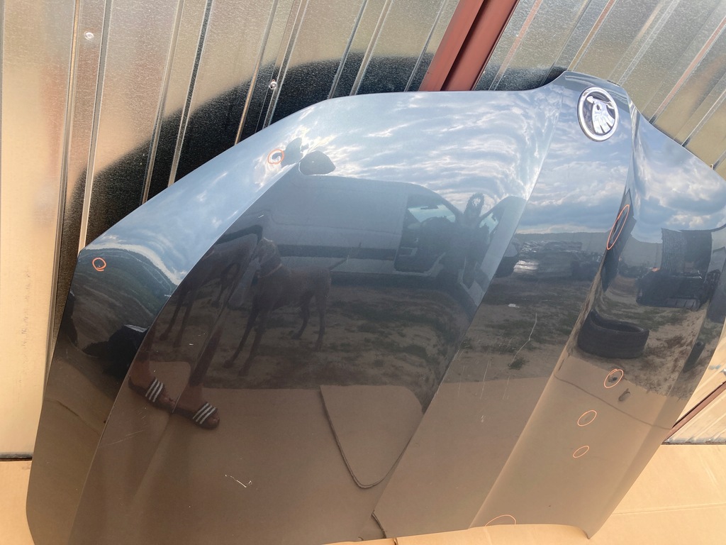 фото №12, Капот кришка двигуна skoda octavia iii 3 lift 5e0