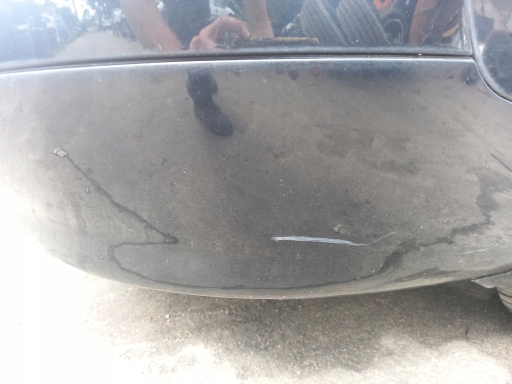 фото №6, Audi a4 b6 бампер задняя задний задний lz9w