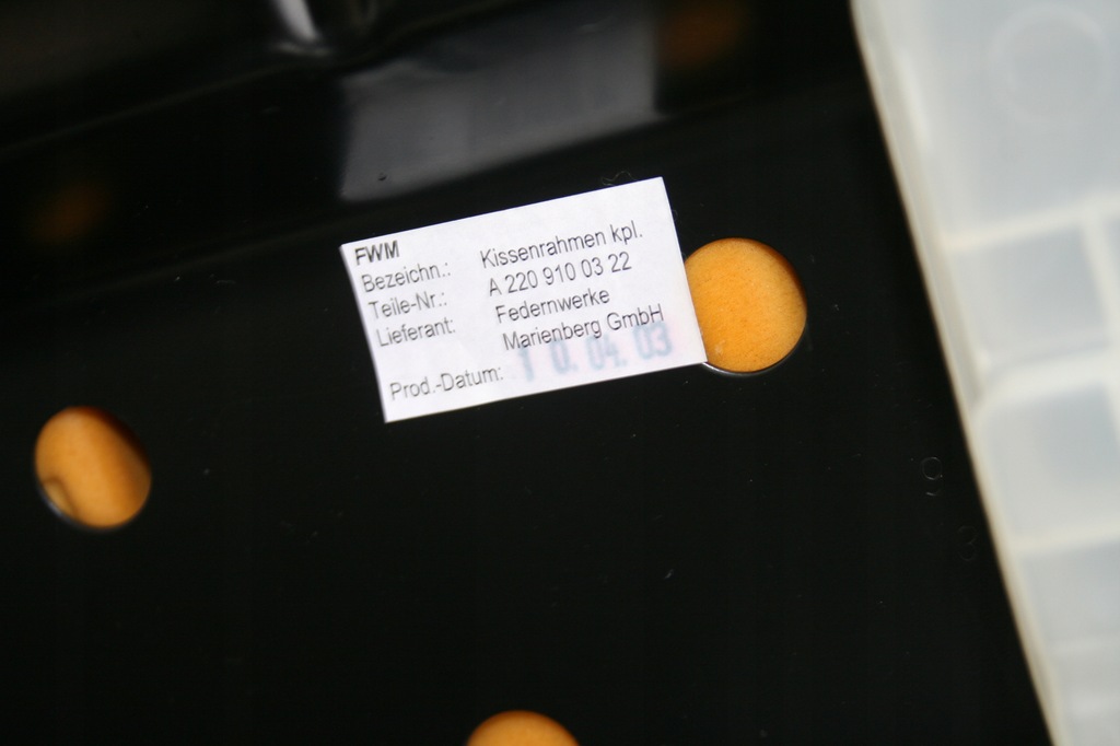 фото №13, Mercedes w220 lift сидіння правий перед eu royalblau