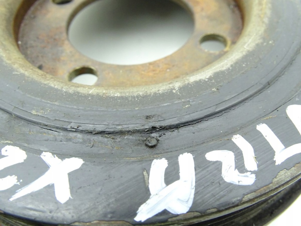 Opel sintra 96-99 2.2 16v x22xe шкив коленчатого вала 90469102 оригинал с Разборки