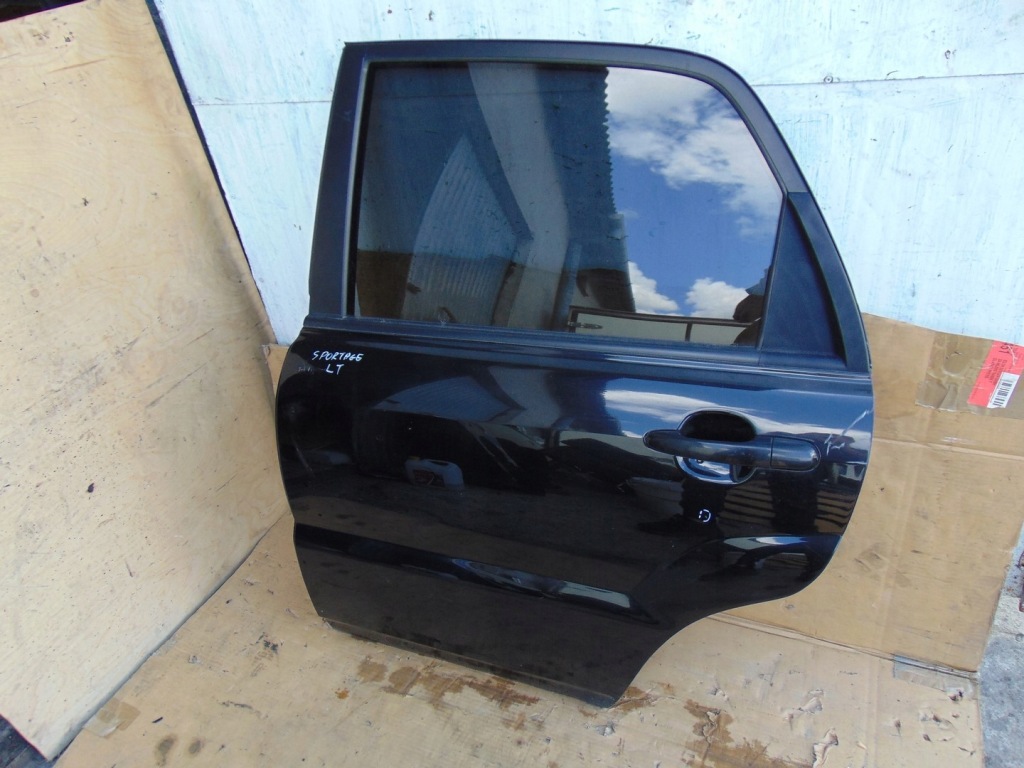 фото №3, Дверь левый задняя kia sportage 2 ii цвет 9p