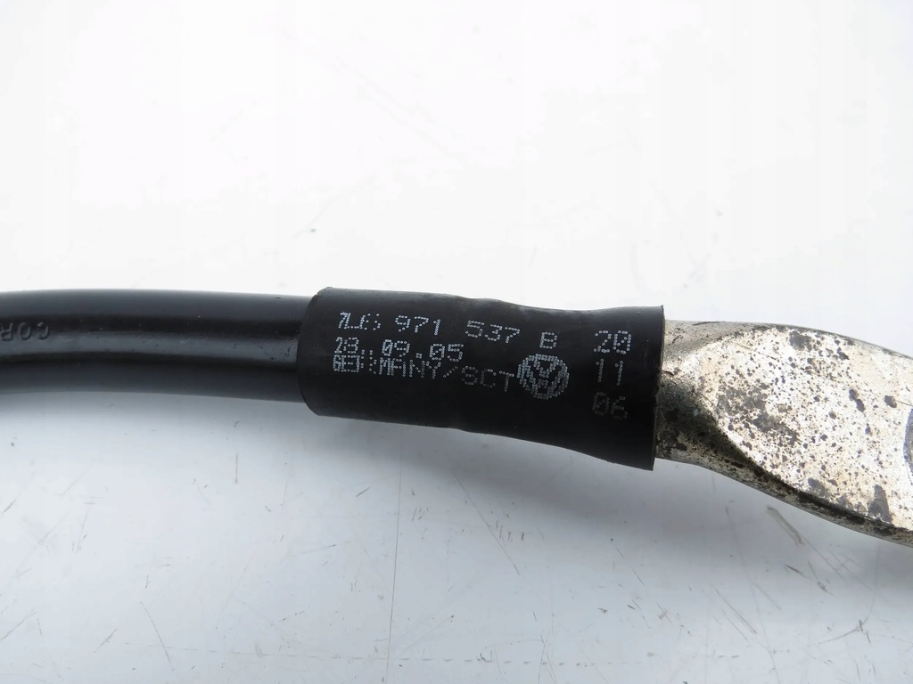 фото №6, Шланг массовый минусовой 7l6971537b audi q7 4l
