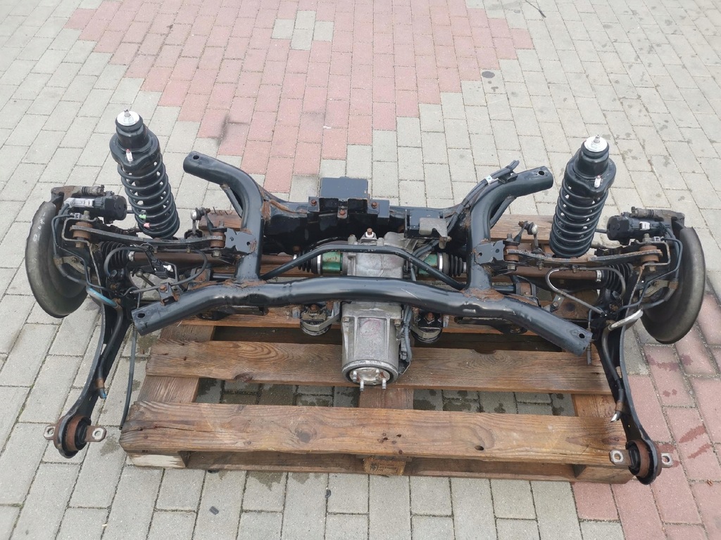 фото №6, Outlander iii lift важіль поворотний кулак ліва права