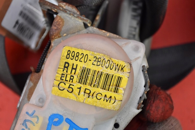 фото №8, Pas безпеки правий задня 89820-2b000wk hyundai santa fe 2 ii 06-10