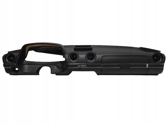 фото №1, Mercedes w123 75- панель приладів консоль панель приладів