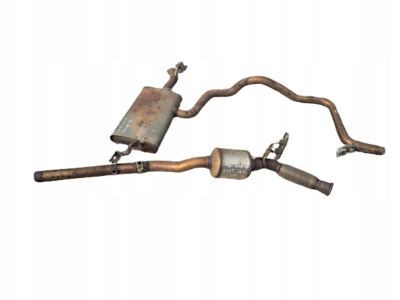 фото №1, Seat leon 2019 r 1.6 tdi автоматическая коробка передач гаситель катализатор