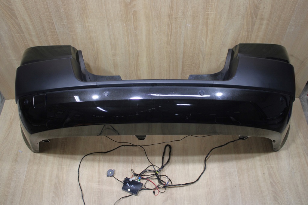 фото №1, Бампер задняя renault megane ii cc cabrio lift nv676