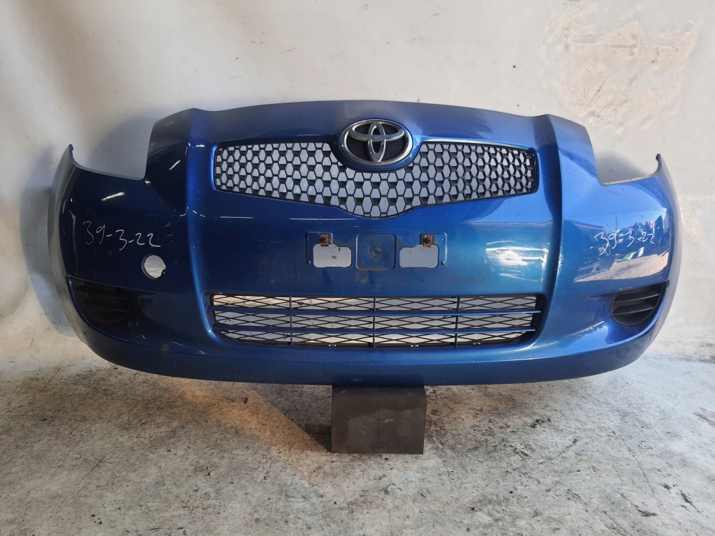 фото №1, Toyota yaris ii 06-09 бампер