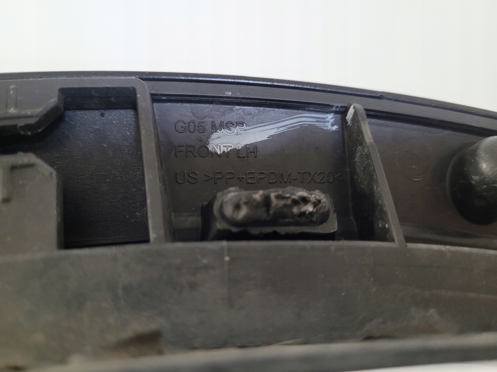 фото №13, Bmw x5 g05 mpakiet молдинг крыла левый перед накладка na крыло 8069285