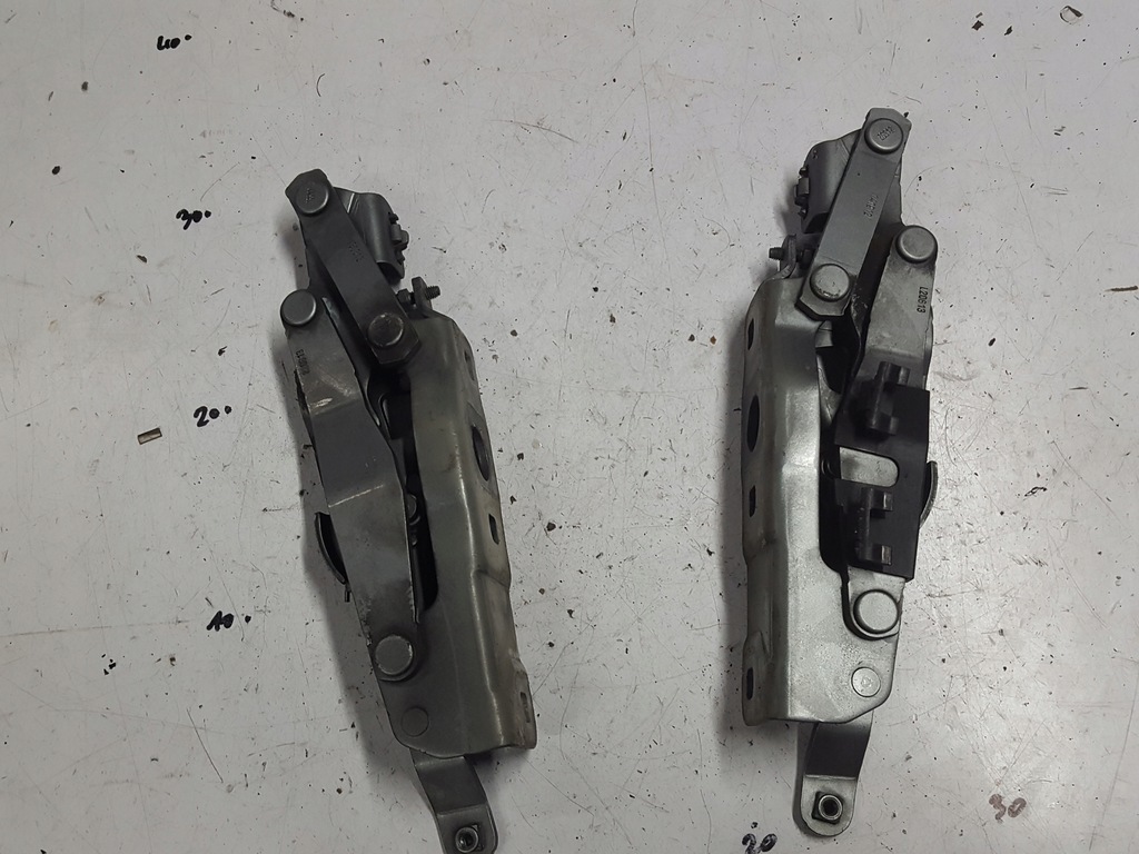 фото №2, Mercedes slk r172 w172 11r- петли капот комплект 792