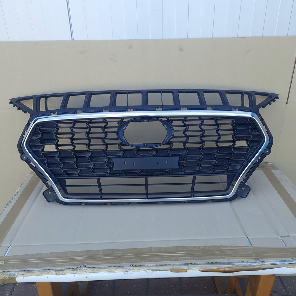 фото №1, Решётка радиатора решётка радиатора перед hyundai i30 iii 17-