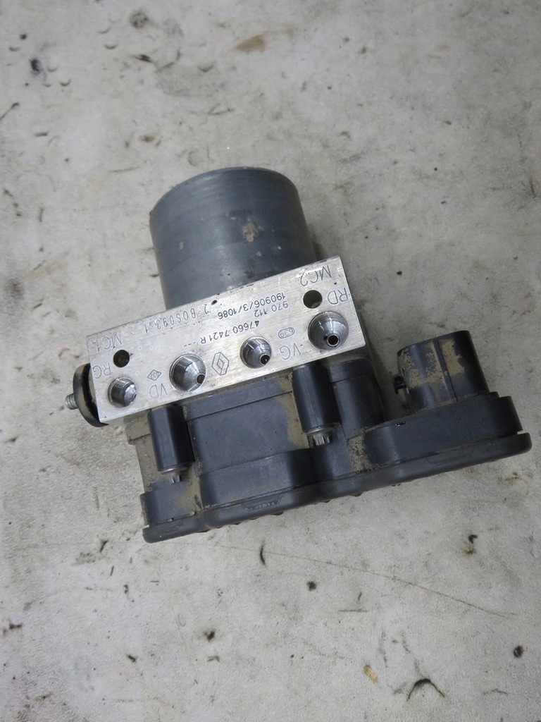 фото №1, Насос abs clio v 476607421r