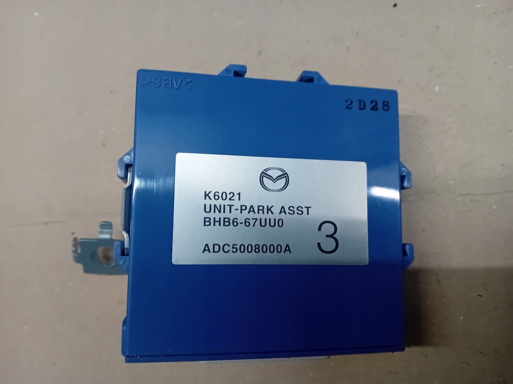 фото №1, Bhb667uu0 модуль блок керування паркування mazda 3 bl