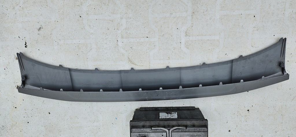 фото №7, Dół бампера спойлер kia niro lift 2019- перед