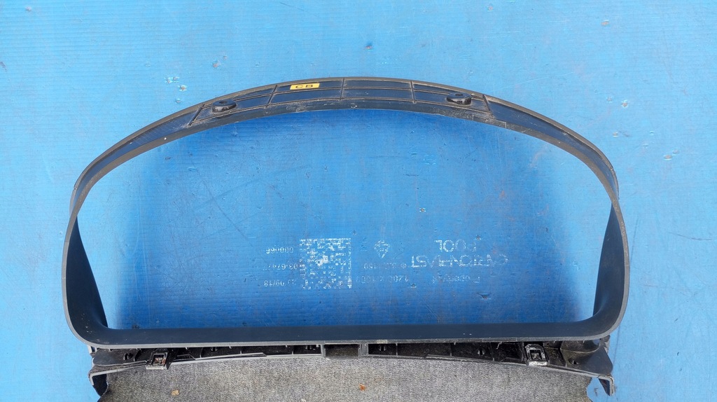 фото №11, Защита панели колонки руля спидометра корпус 96629979 chevrolet captiva