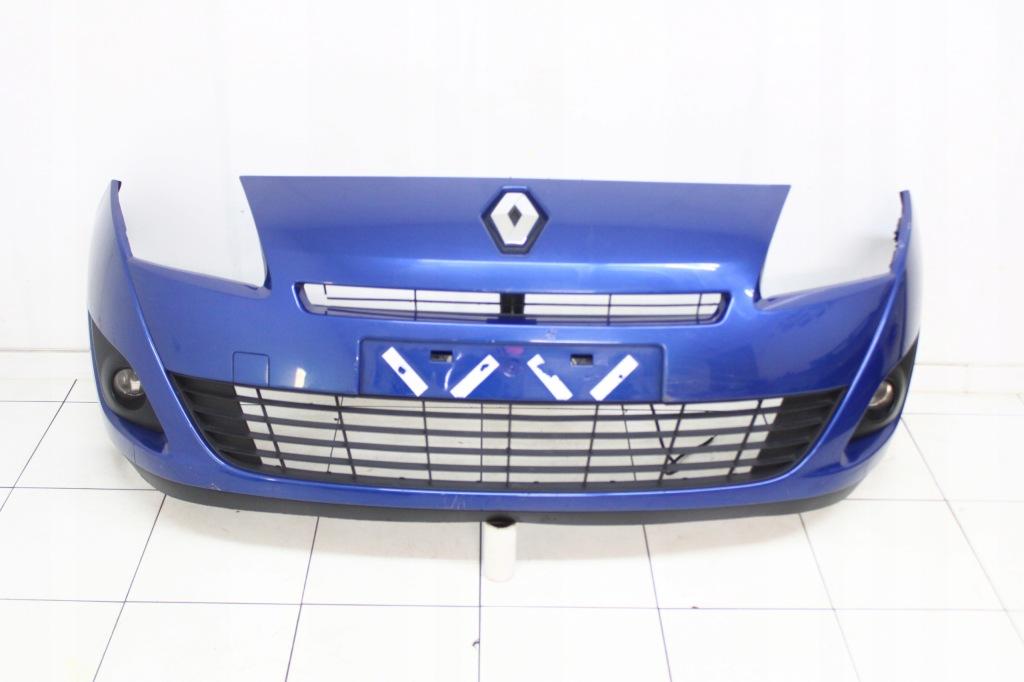 фото №1, Renault grand scenic iii 09r- бампер перед передний terna