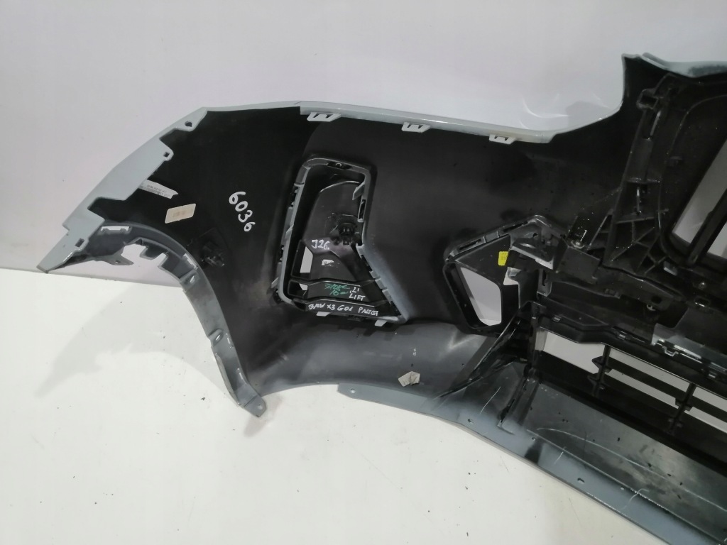 фото №9, Бампер передний перед bmw x3 g01 x4 g02 lift m набор hal 6036