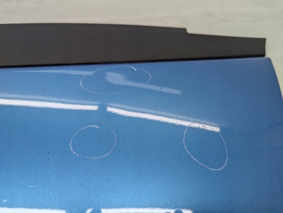 Капот крышка двигателя d22 aquamarine mitsubishi i-miev ha4wlddl6 в Украине