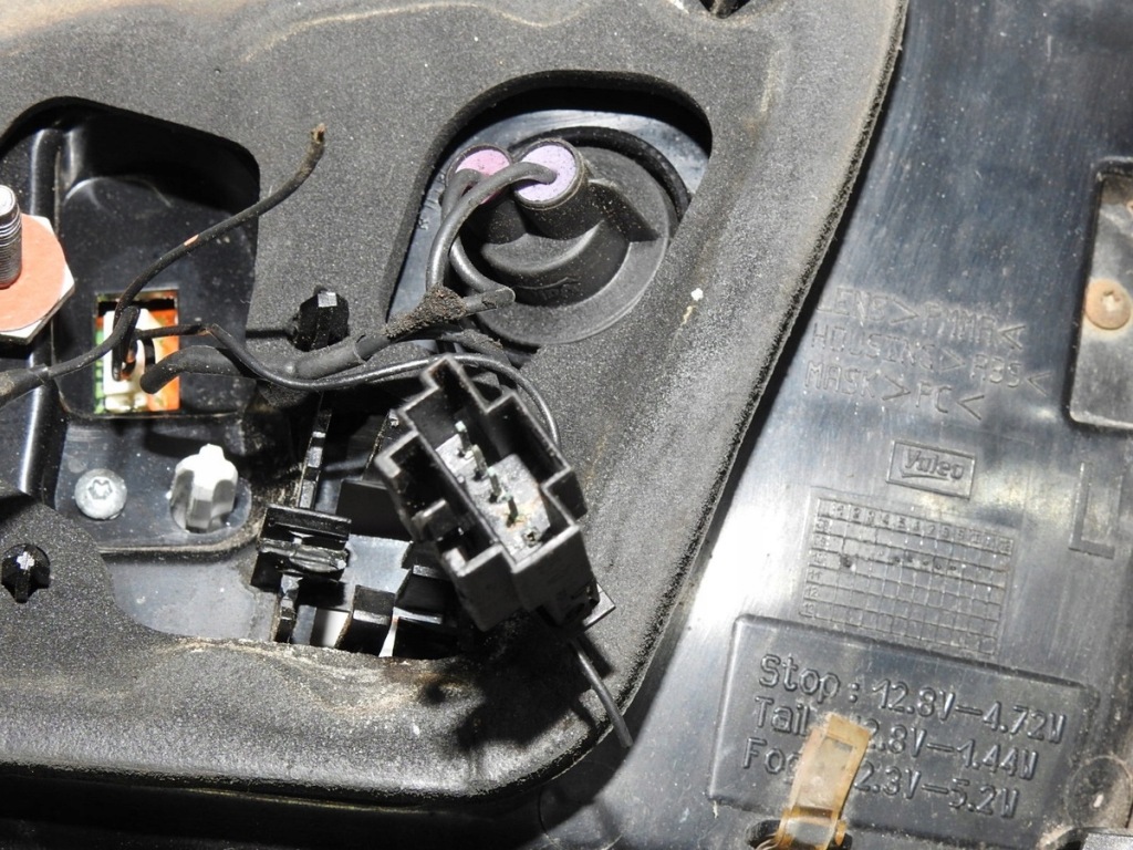 Фара левая задняя задний крышки led mercedes w212 универсал с Разборки