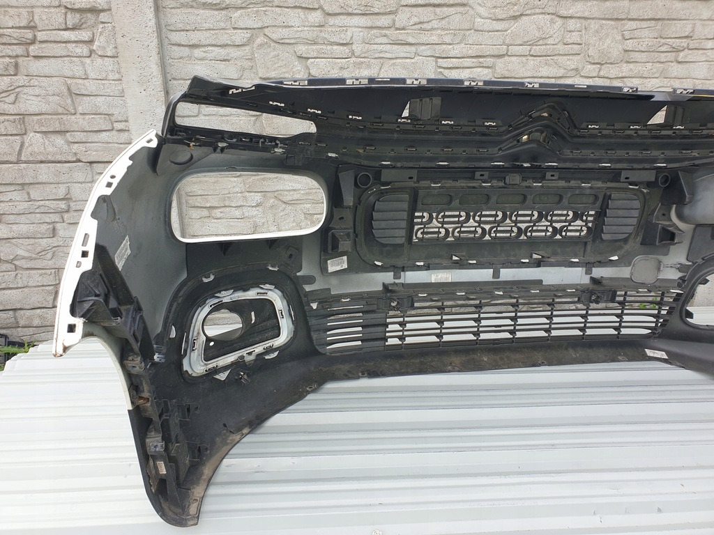 фото №7, Citroen berlingo iv 18r- бампер перед