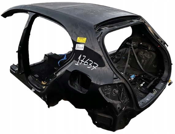 фото №1, Четверть крыло порог блок двигателя pas задняя mercedes a w177 hb 20r 9696 696