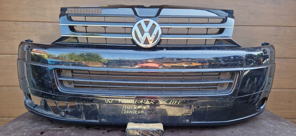 фото №1, Vw t5 lift multivan бампер передній