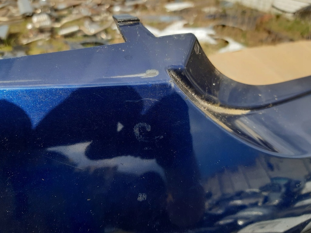 фото №11, Бампер задняя peugeot 207