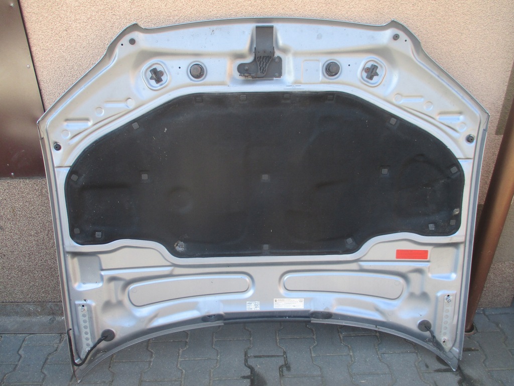 фото №7, Капот кришка двигуна audi a8 d3 lift ly7j
