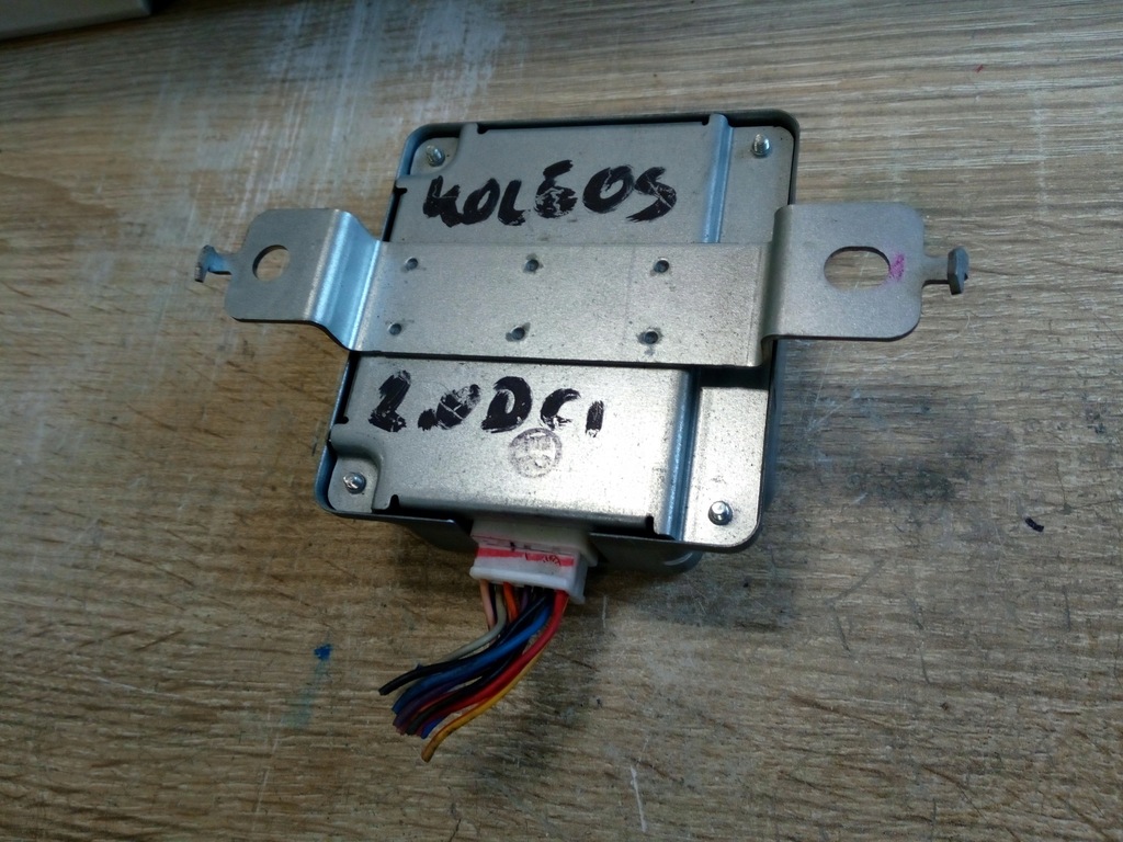 фото №3, Модуль блок керування коробки renault koleos oryg.