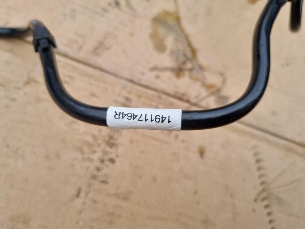 фото №3, Шланг масляный renault clio v 1.0 118260523r