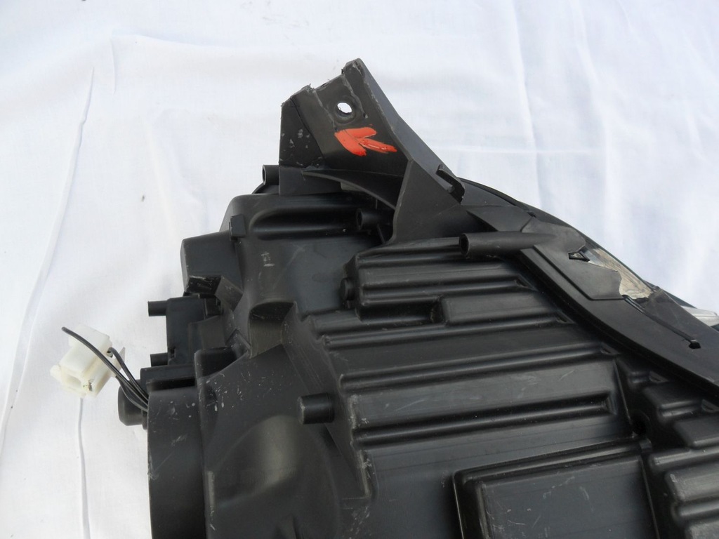 фото №9, Fiat 500 ii electric фара левый передний лампа левая передняя перед