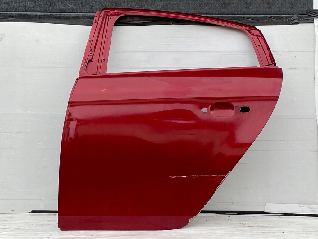 фото №1, Fiat bravo ii дверь обшивка левый задняя 2007-2014