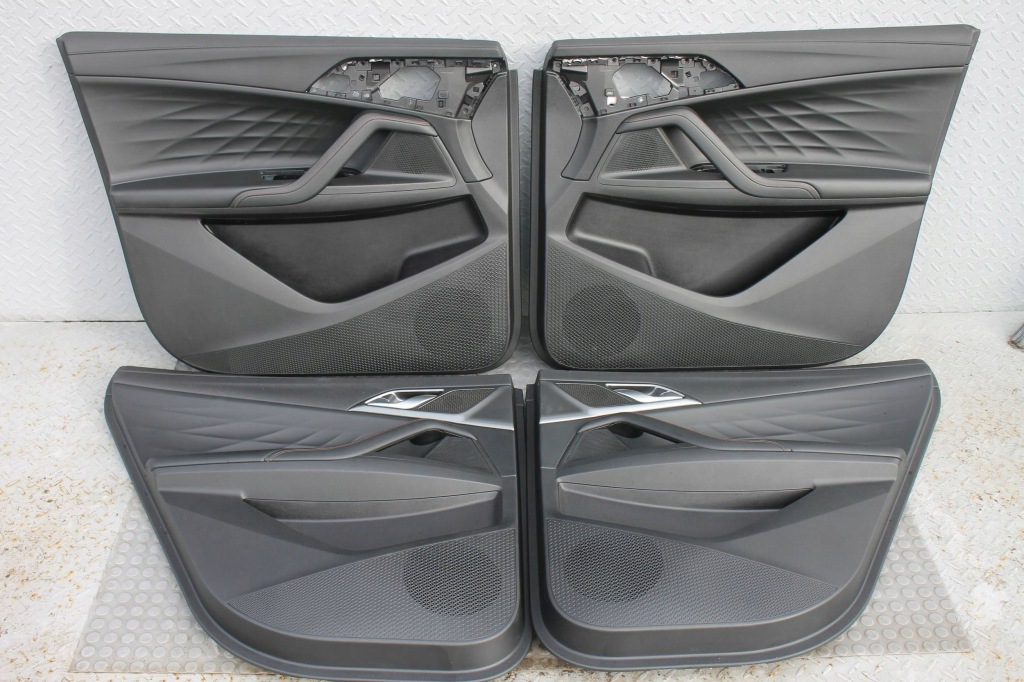 фото №1, Обивка дверь обшивка обшивки левый правый перед задняя mg hs ii 24-