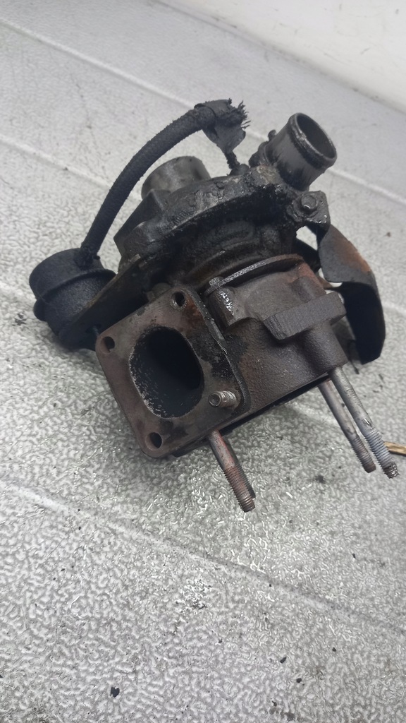 фото №6, Turbo компресор fiat marea 1.9td 00r kombi