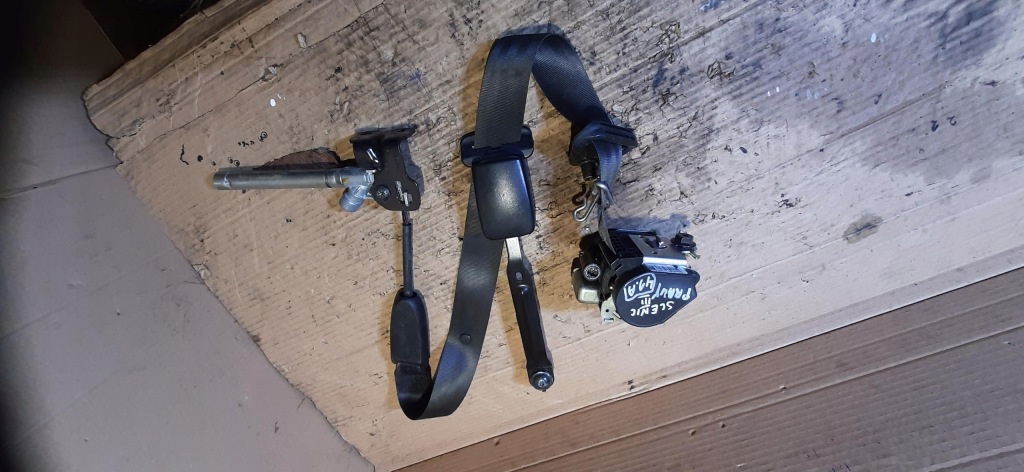 фото №1, Pas безопасности натяжитель правый scenic iii 86884