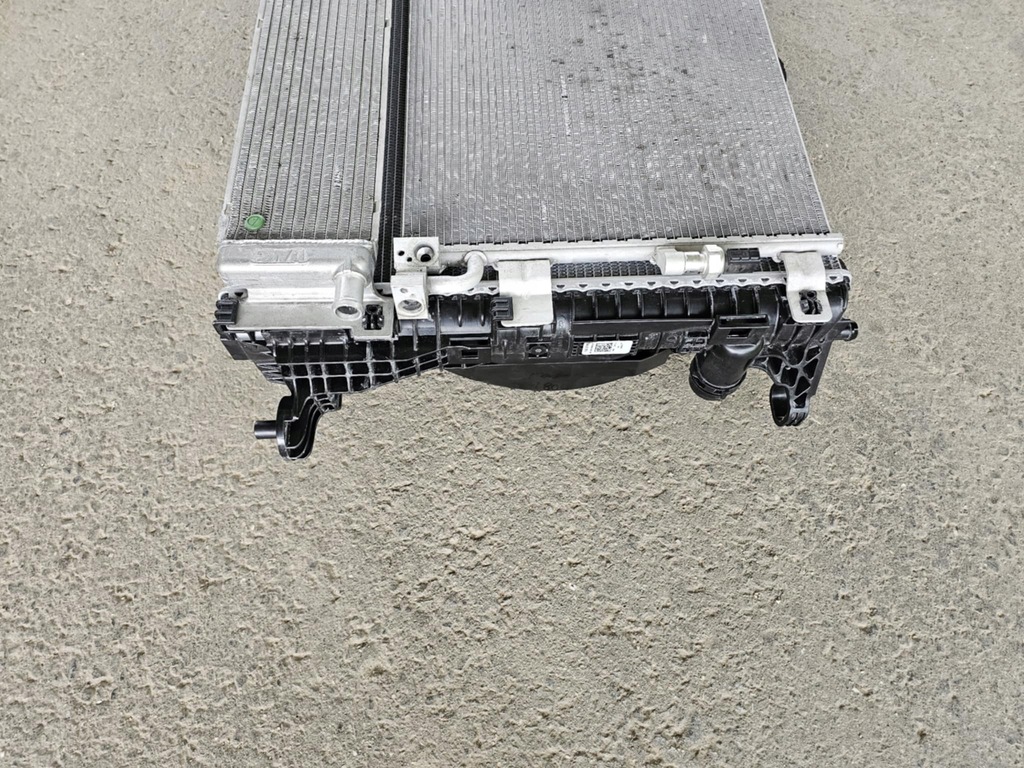 фото №8, Комплект радіатор вентилятори audi rs6 4k audi rs7 4k