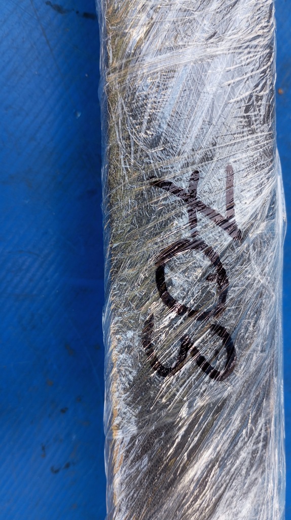 фото №9, Bmw 3 e36 cabrio 81354870 молдинг бампера левый задняя