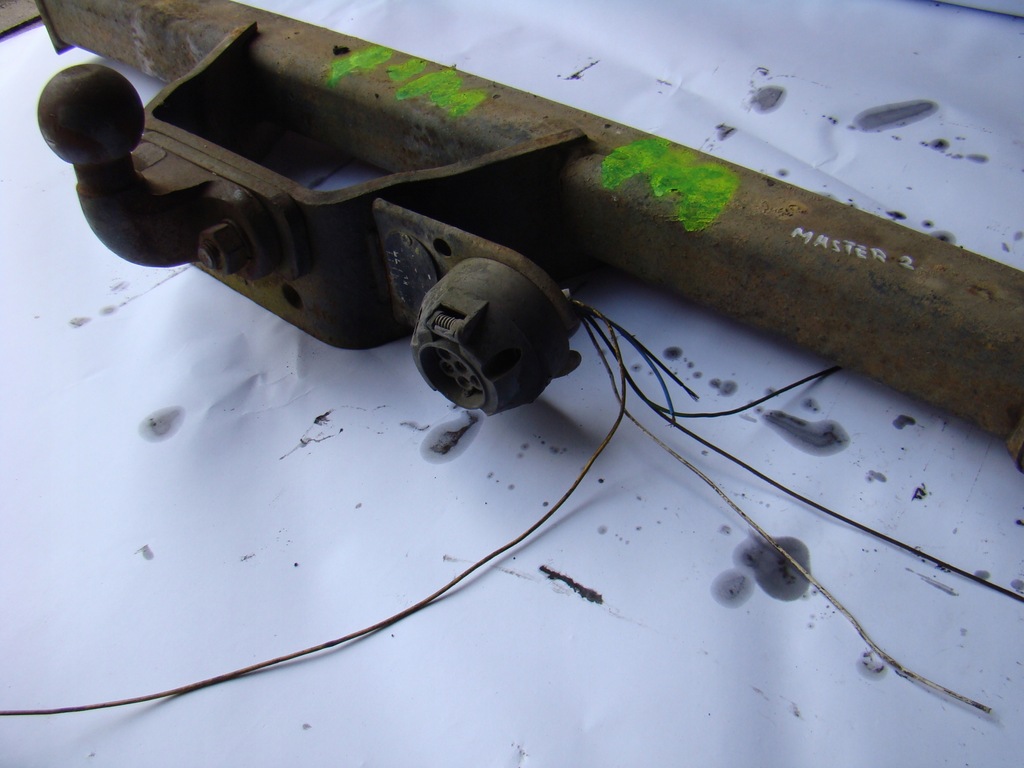 фото №5, Hak буксировочный master movano ii 2003-2010