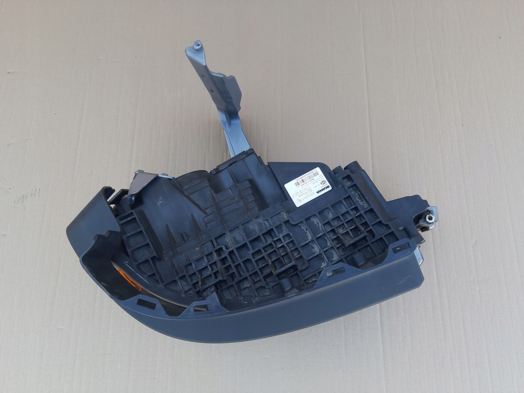 фото №6, Scania r s фара правый лампа h7 кронштейн рамка