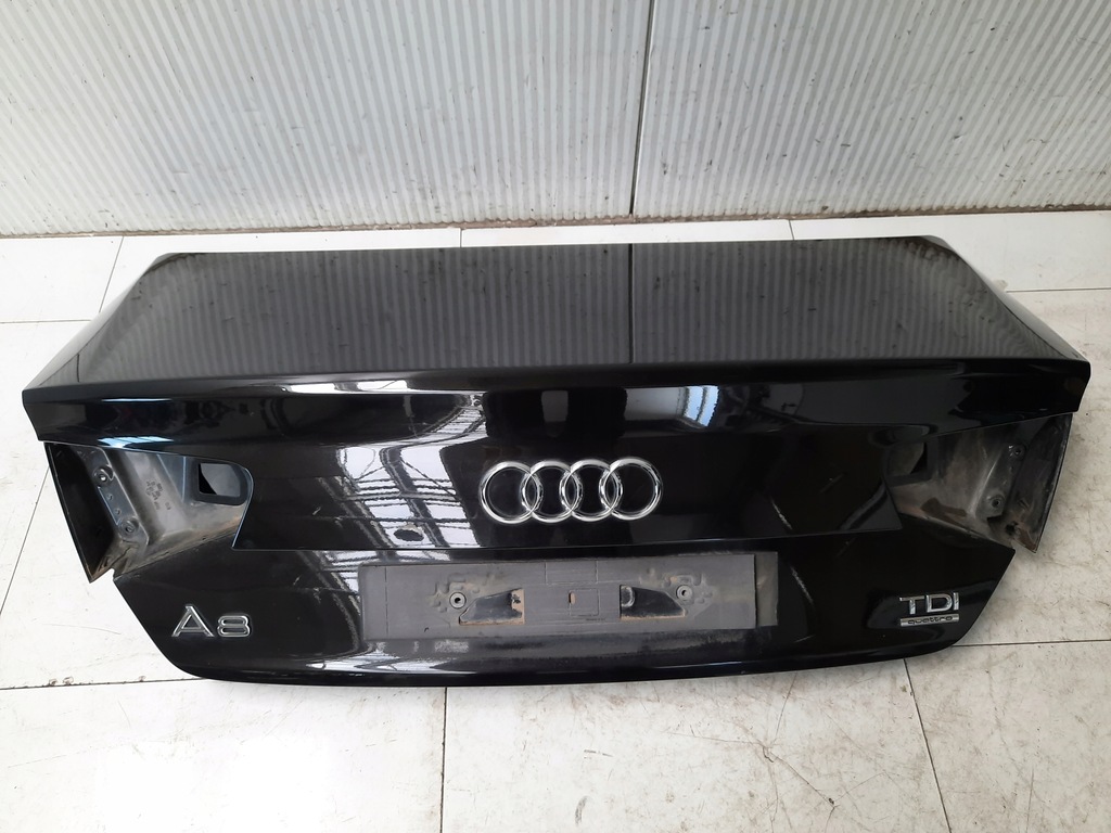 фото №1, Audi a8 d4 4h крышка багажника багажника ly8x