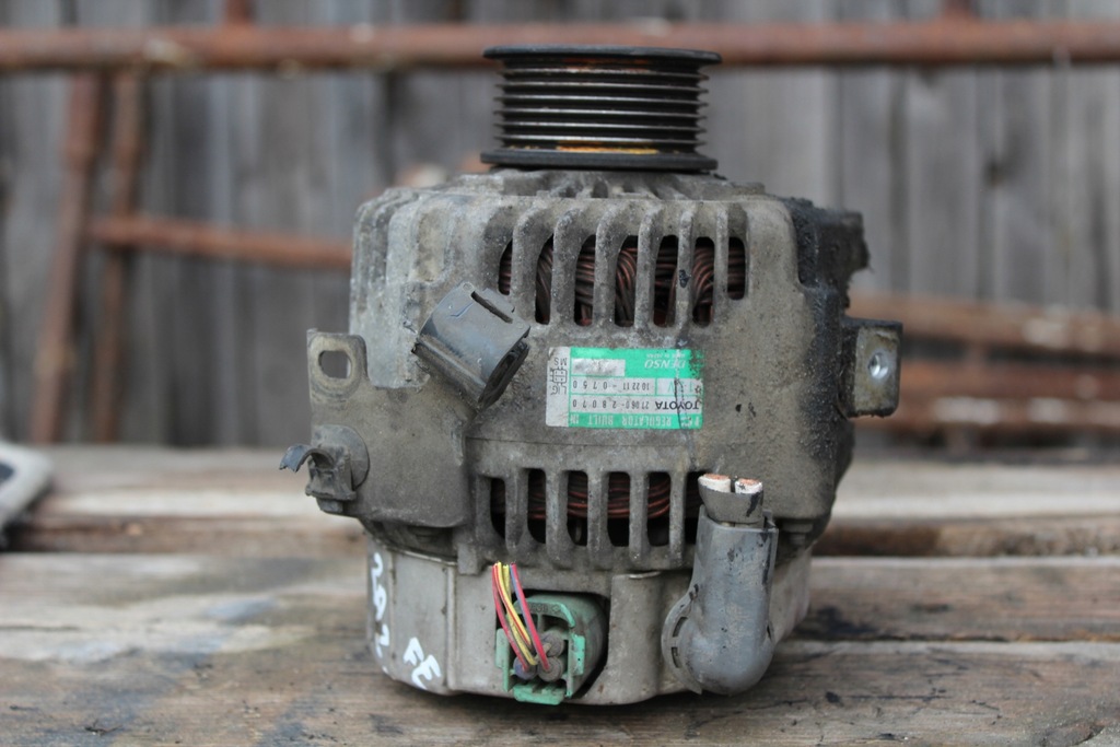 фото №10, Генератор toyota previa 2.4 2az-fe 27060-28070