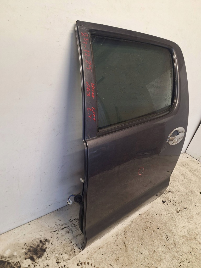 фото №7, Toyota hilux vii lift 11-15 дверь левый задняя 1g3 doubel cab