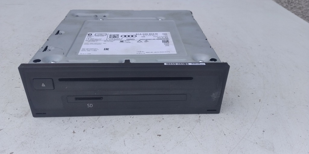 фото №1, Audi q2 считыватель карта мультимедиа mmi sd 81a035824d
