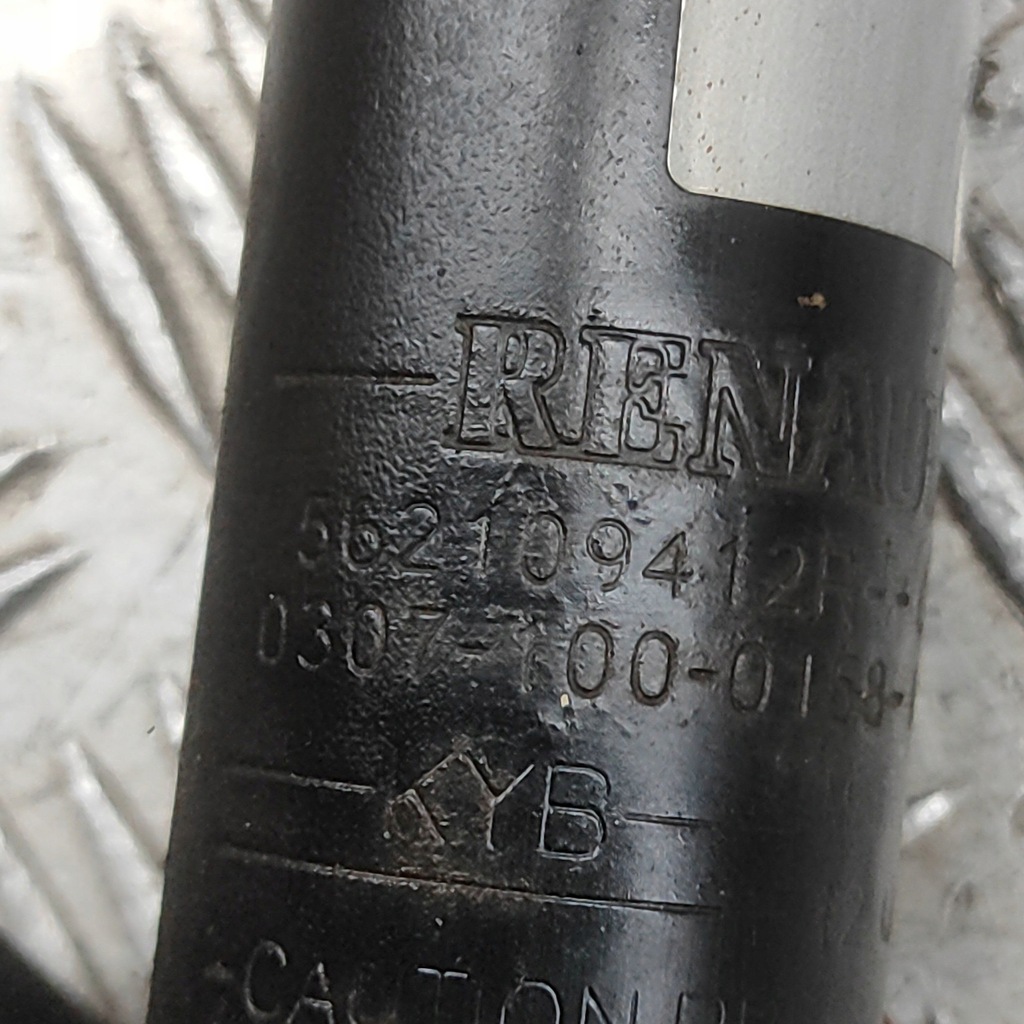 фото №7, Renault twingo ii 2008 правая сторона амортизатор задний