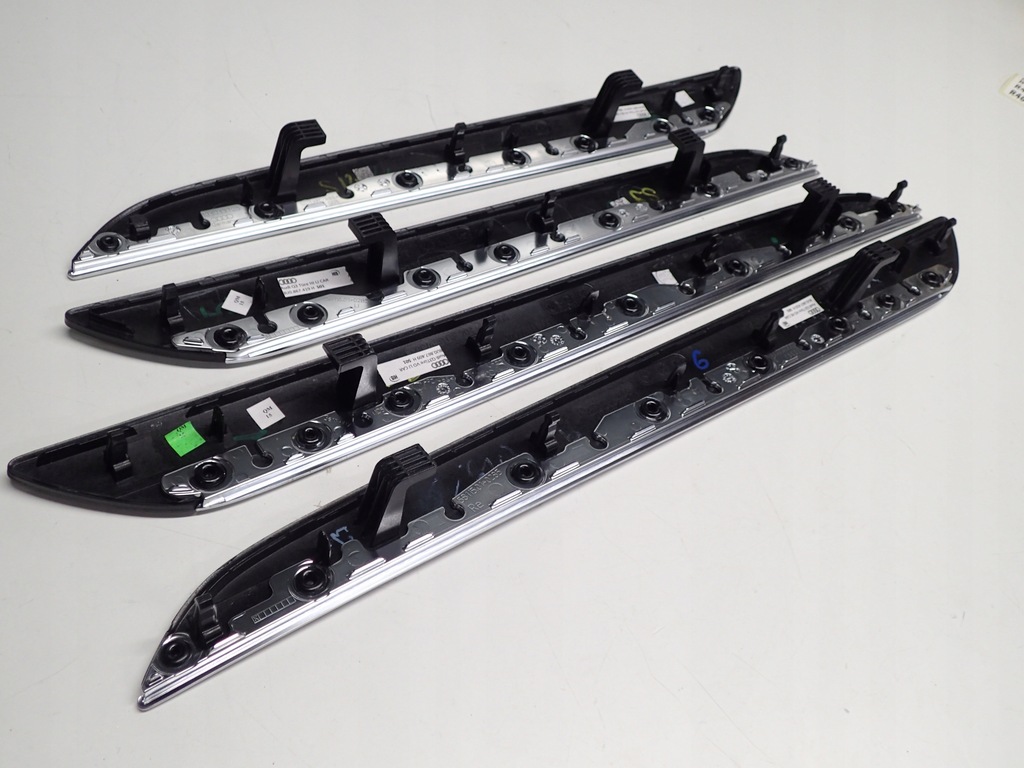 фото №9, Audi q3 rs 8u молдинг dekor дверь карбон kpl 8u0867409h 410h 419h 420h