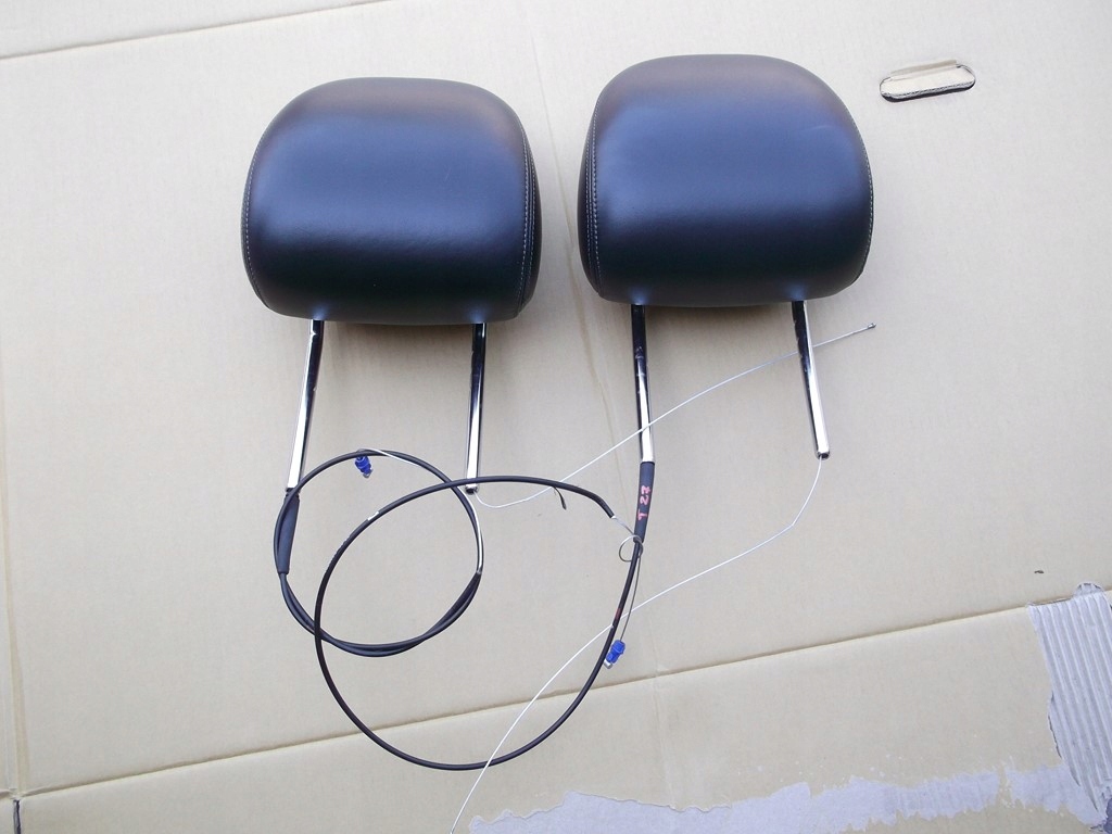 фото №1, Toyota avensis t27 підголівник сидіння перед