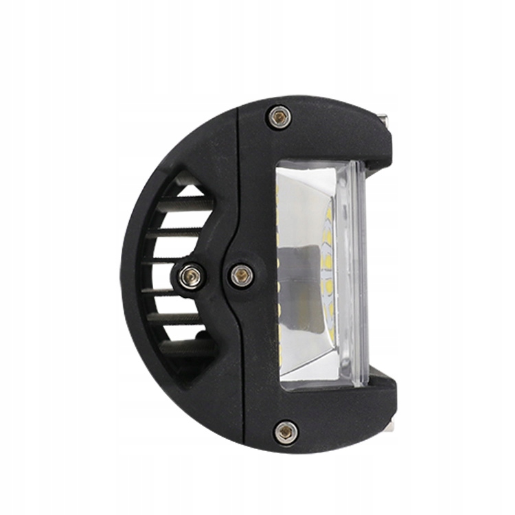фото №14, Лампа рабочая противотуманная фара dalekosiężna прожектор 12v 24v 44x led cree 210w 14cm
