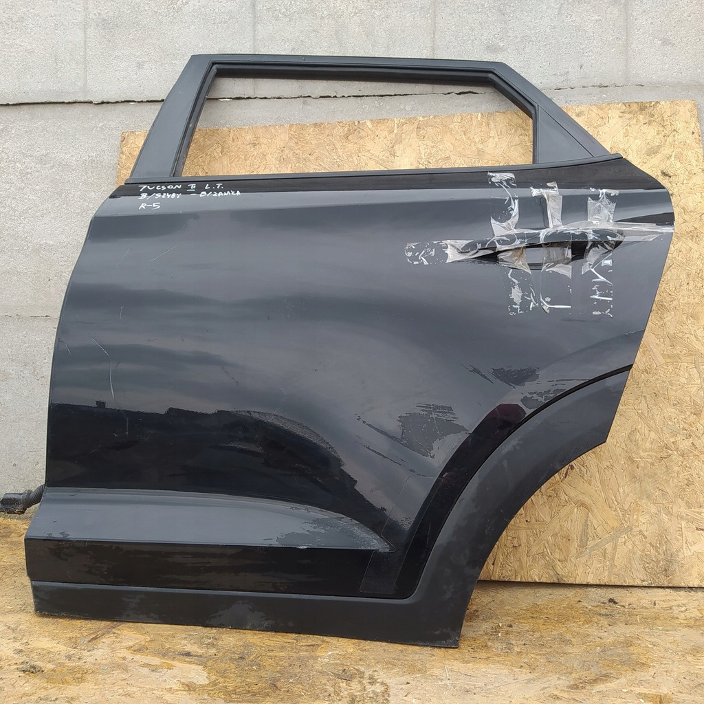 фото №2, Дверь левый задняя задние hyundai tucson ii
