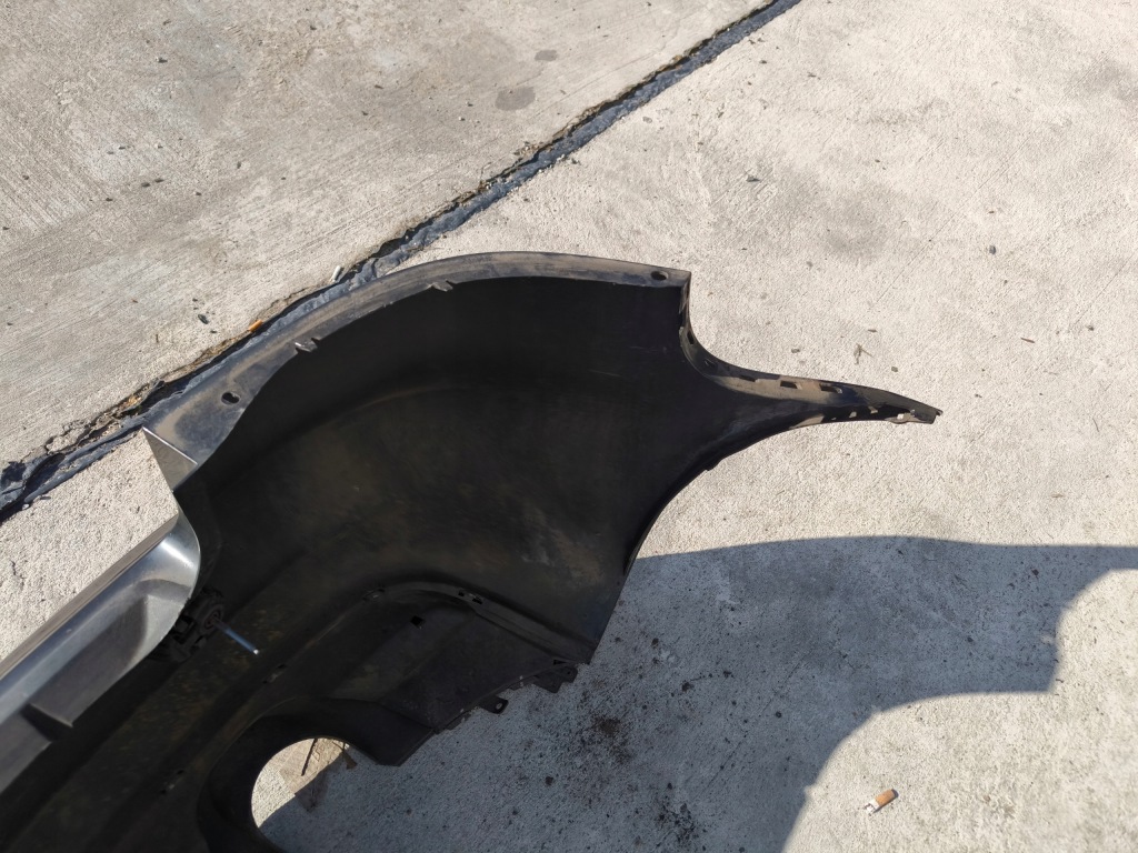 Бампер задня audi a3 8p lift 2008-2012 3- двері lz9y kompletny Зі Шроту